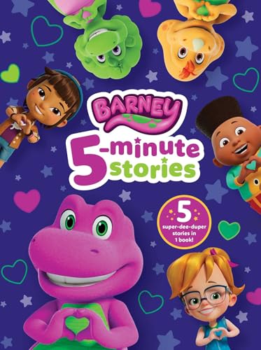 Barney: 5-Minute Stories