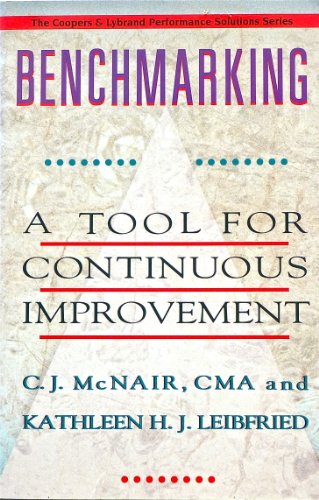 Benchmarking: A Tool for Continuous Improvement