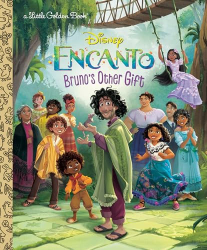 Bruno's Other Gift (Disney Encanto) (Little Golden Book)