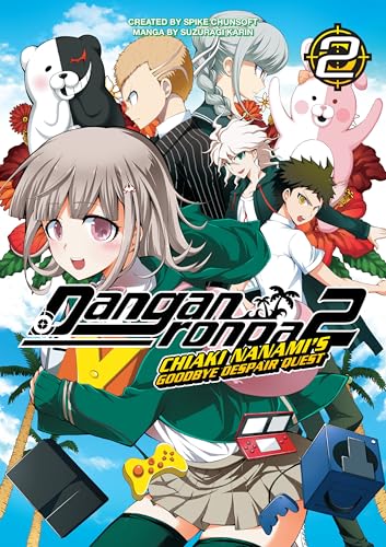 Danganronpa 2: Chiaki Nanami's Goodbye Despair Quest Volume 2