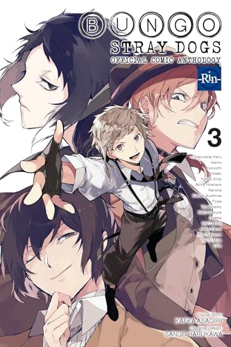 Bungo Stray Dogs: The Official Comic Anthology, Vol. 3 (Volume 3) (Bungo Stray Dogs: The Official Comic Anthology, 3)