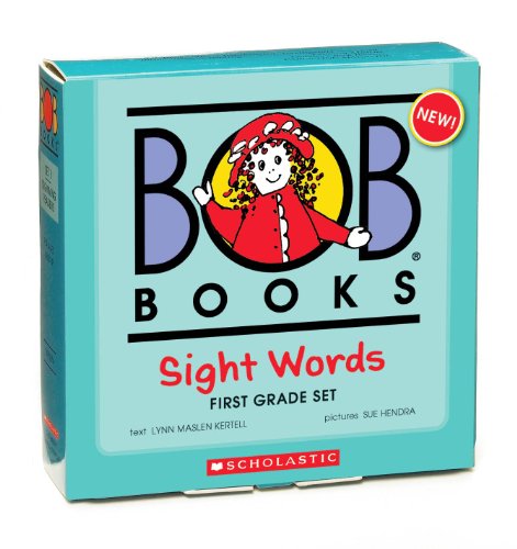 Bob Books: Sight Words, 1st Grade