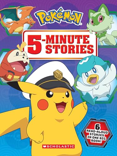 5-Minute Stories (Pokémon) (5-Minute Stories Pokemon)