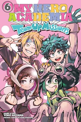 My Hero Academia: Team-Up Missions, Vol. 6 (6)