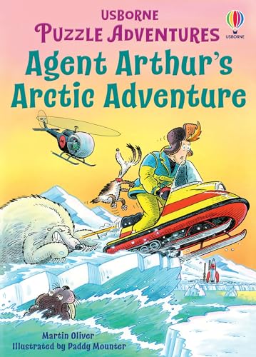 Agent Arthur's Arctic Adventure (Puzzle Adventures)