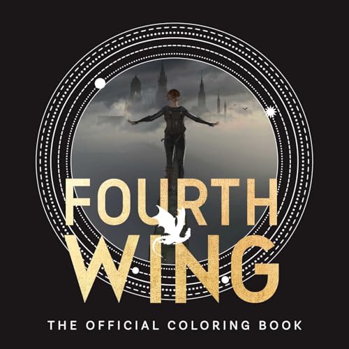 Fourth Wing: The Official Coloring Book