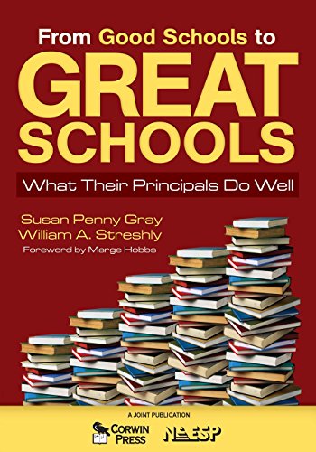 From Good Schools to Great Schools: What Their Principals Do Well