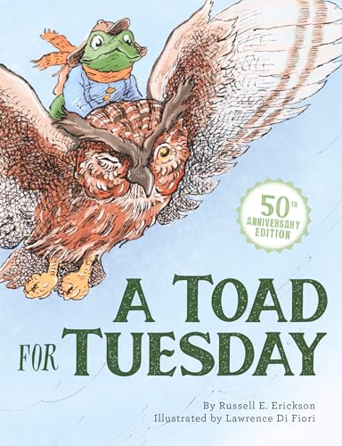 A Toad for Tuesday 50th Anniversary Edition (Warton)