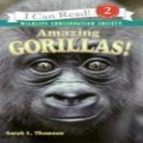 Amazing Gorillas! (I Can Read Level 2)