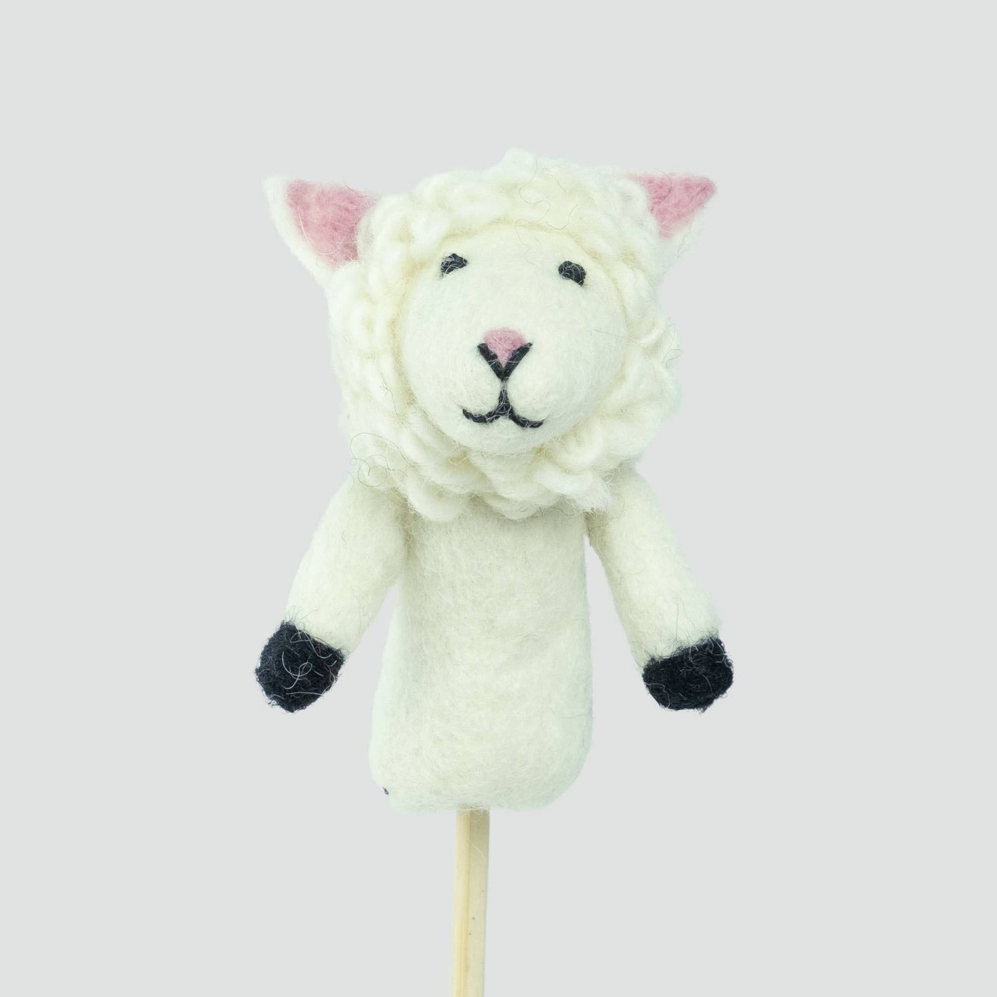 The Winding Road: Felt Finger Puppets Assorted Barnyard Buddies