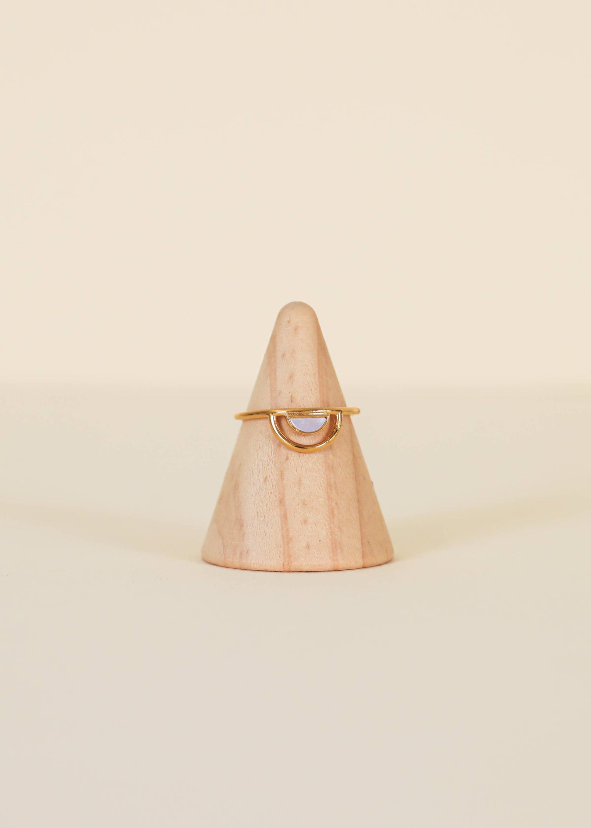 JaxKelly: Gold Rings - Mother of Pearl Stone Arch