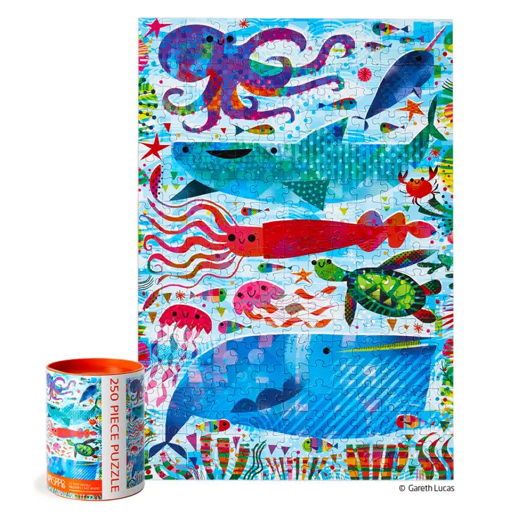Werkshoppe: Under the Sea - 250 Piece Puzzle