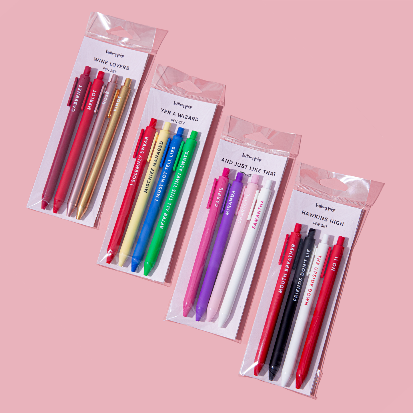 Brittany Paige - SATC Jotter Pen Set