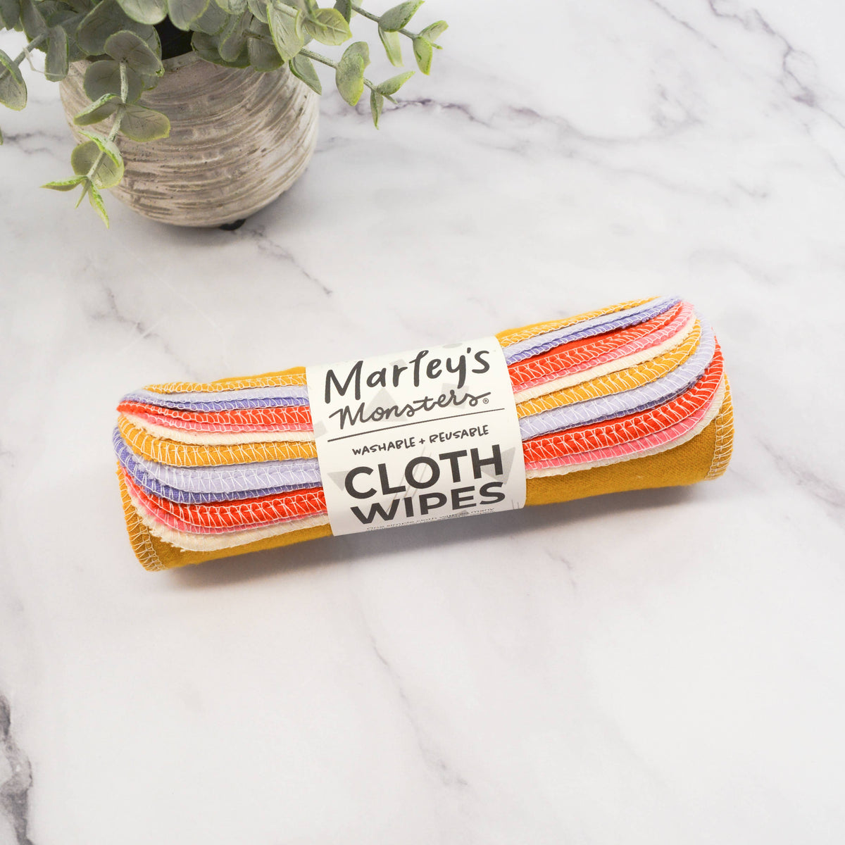 Marley's Monsters Cloth Wipes: Specialty