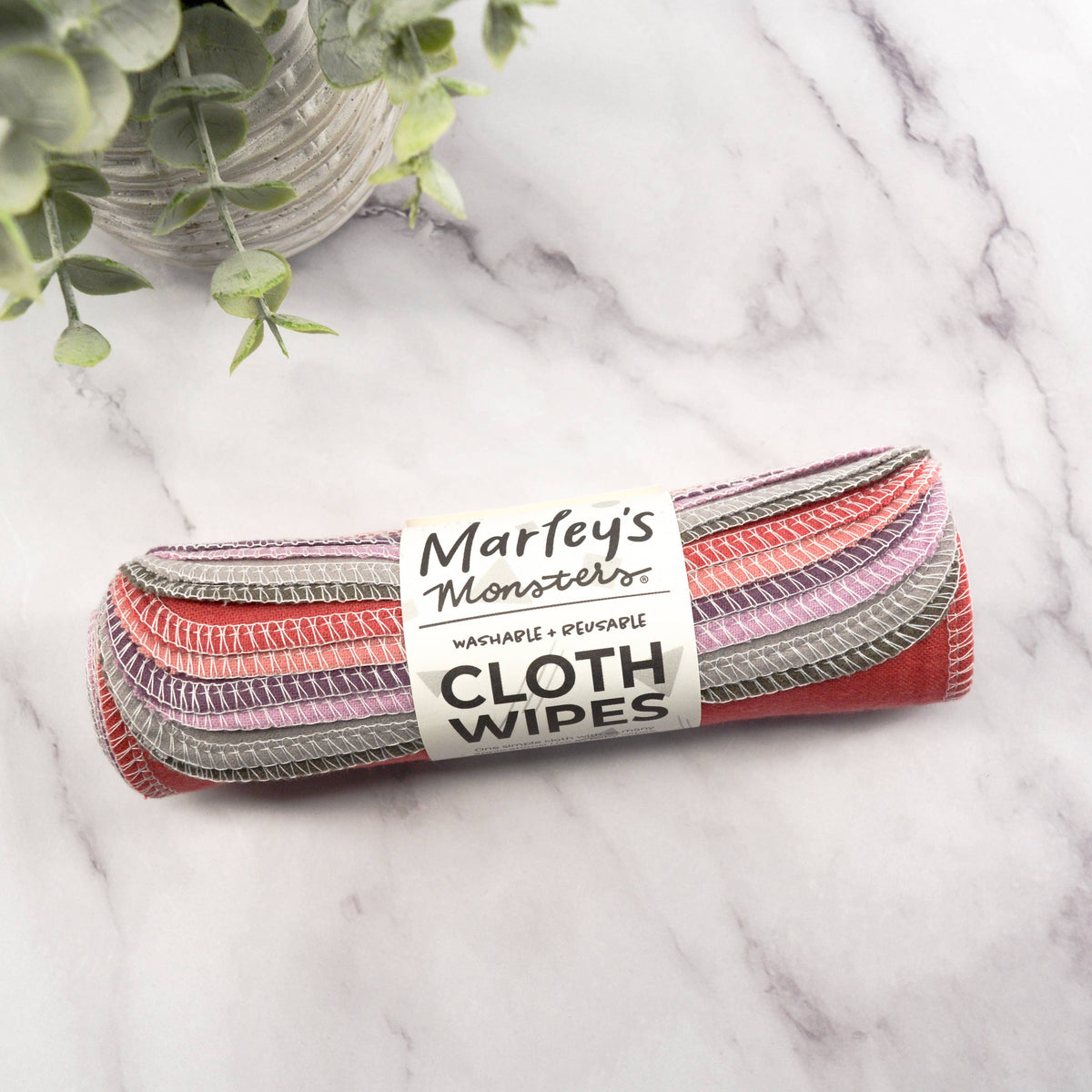 Marley's Monsters Cloth Wipes: Specialty