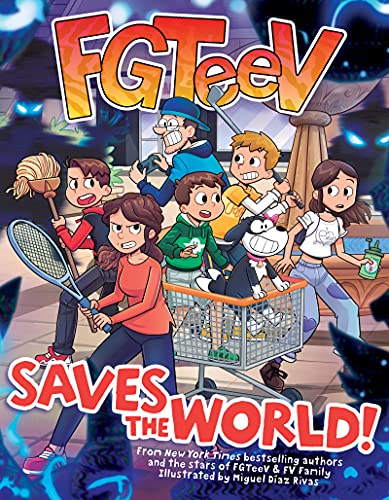 FGTeeV Saves the World! (Fgteev, 2)