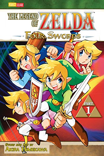 The Legend of Zelda, Vol. 6: Four Swords, Part 1