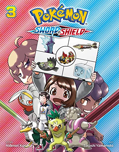 Pokémon: Sword & Shield, Vol. 3 (3)