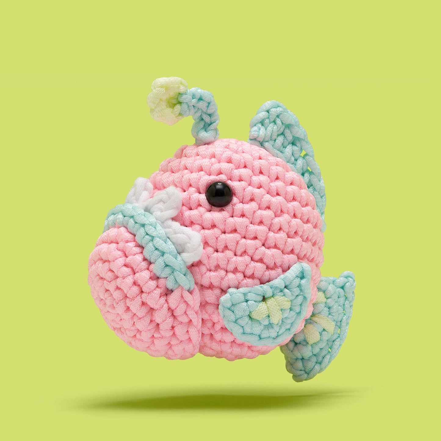 The Woobles - Poe the Angler Fish Crochet Kit