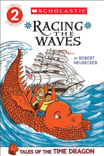 Racing the Waves (Tales of the Time Dragon #2) (2)