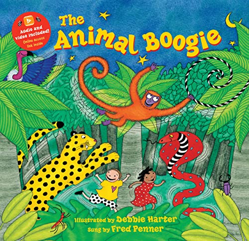 Animal Boogie (Barefoot Singalongs)