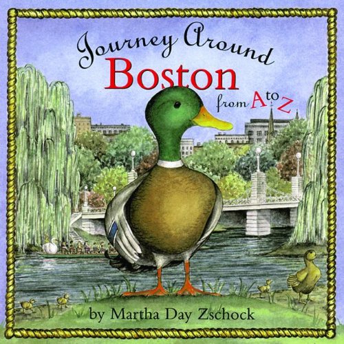 Journey Around Boston From A to Z (Journeys)