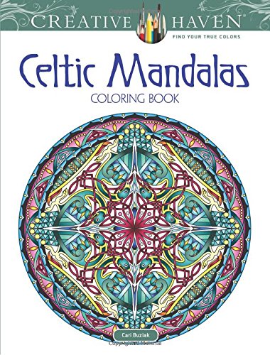 Creative Haven Celtic Mandalas Coloring Book (Creative Haven Coloring Books)