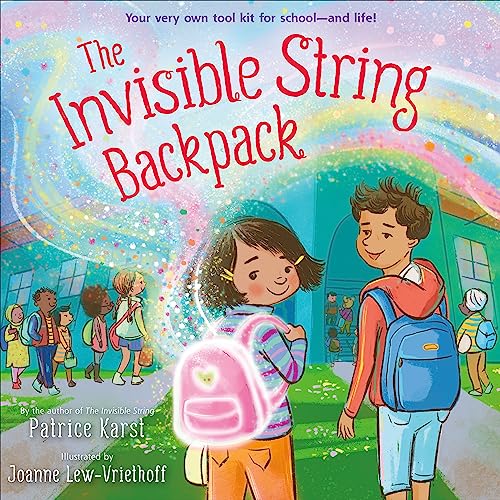 The Invisible Leash - (The Invisible String) by Patrice Karst (Hardcover)