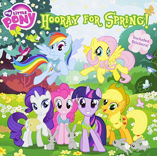 My Little Pony: Hooray for Spring! (My Little Pony (8x8))