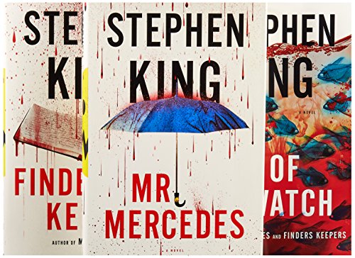 Stephen King Mr Mercedes Finders Keepers End good of Watch Trilogy 1ST Ed 1st Print