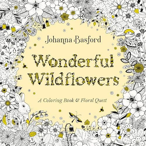Wonderful Wildflowers: A Coloring Book and Floral Quest