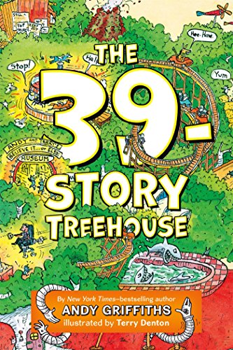 The 39-Story Treehouse (The Treehouse Books)