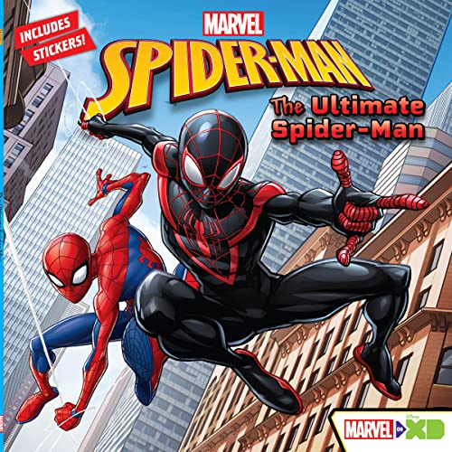 Marvel's SpiderMan:: The Ultimate SpiderMan (Marvel Spider-man)