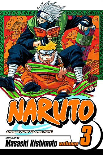 Naruto, Vol. 3: Bridge of Courage