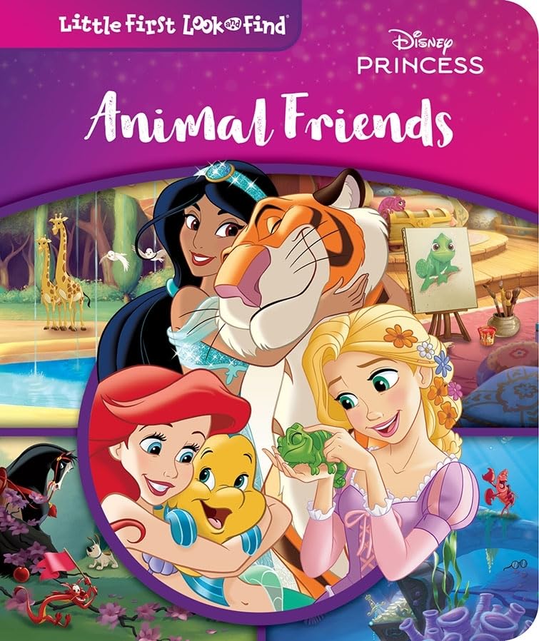 Disney Princess: Animal Friends Little First Look and Find
