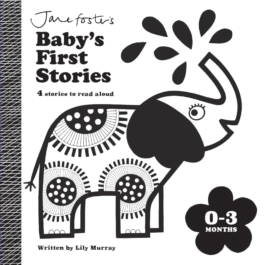Baby's First Stories: 4 Stories to Read Aloud (Baby's First Stories, 0-3 Months)