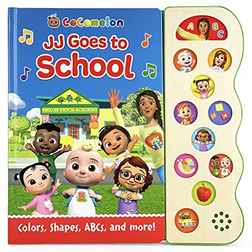 CoComelon JJ Goes to School Children's Interactive Song and Sound