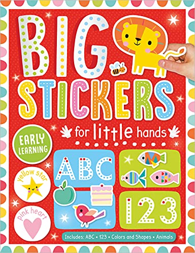 Big Stickers for Little Hands Early Learning – More Than Words
