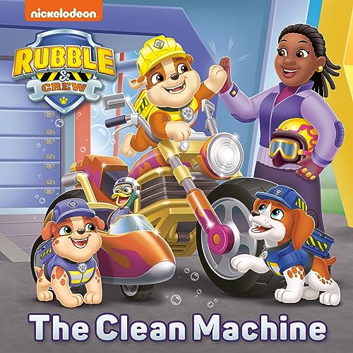 The Clean Machine (PAW Patrol: Rubble & Crew) (Pictureback(R))
