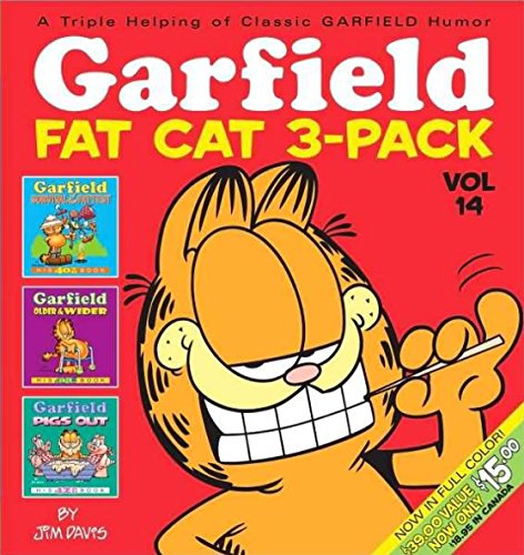 Garfield Fat Cat 3-Pack, Vol. 14