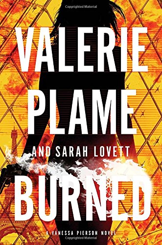 Burned (A Vanessa Pierson Novel)