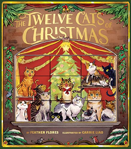 The Twelve Cats of Christmas – More Than Words