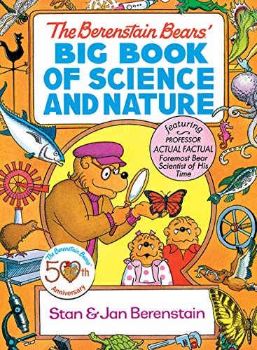 The Berenstain Bears' Big Book of Science and Nature (Dover Children's Science Books)