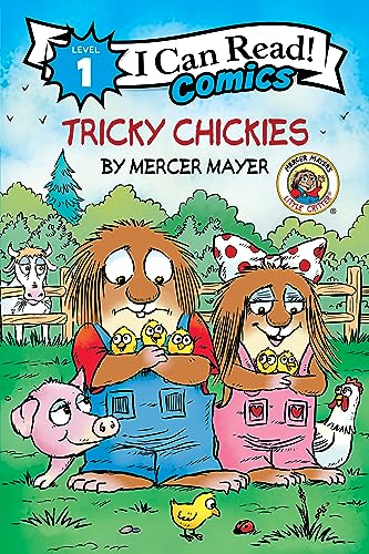 Little Critter: Tricky Chickies (I Can Read Comics Level 1)