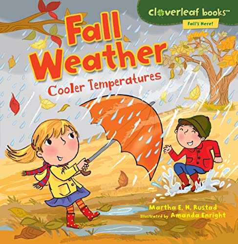 Fall Weather: Cooler Temperatures (Cloverleaf Books - Fall's Here!)