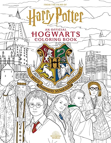 Harry Potter: An Official Hogwarts Coloring Book – More Than Words