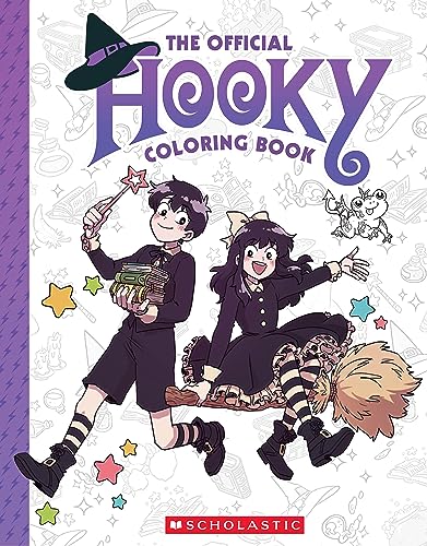 Official Hooky Coloring Book