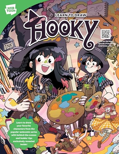 Learn to Draw Hooky: Learn to draw your favorite characters from the popular webcomic series with behind-the-scenes and insider tips exclusively revealed inside! (WEBTOON)