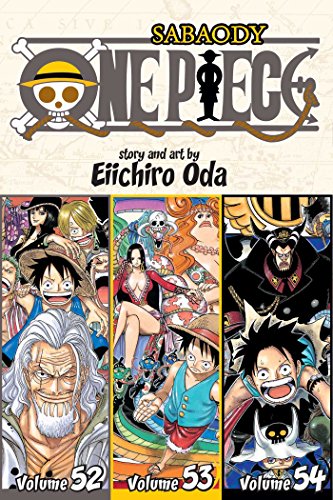 One Piece (Omnibus Edition), Vol. 18: Includes vols. 52, 53 & 54 (18)
