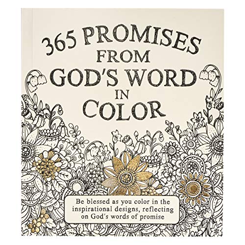 365 Promises From God's Word In Color: Scripture and Coloring Pages
